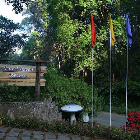 Forest Haven Resort Munnar Exterior foto